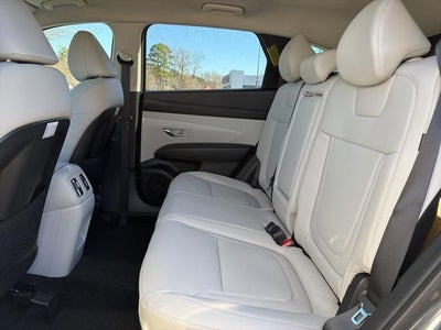 2026 Hyundai TUCSON HYBRID SEL Convenience