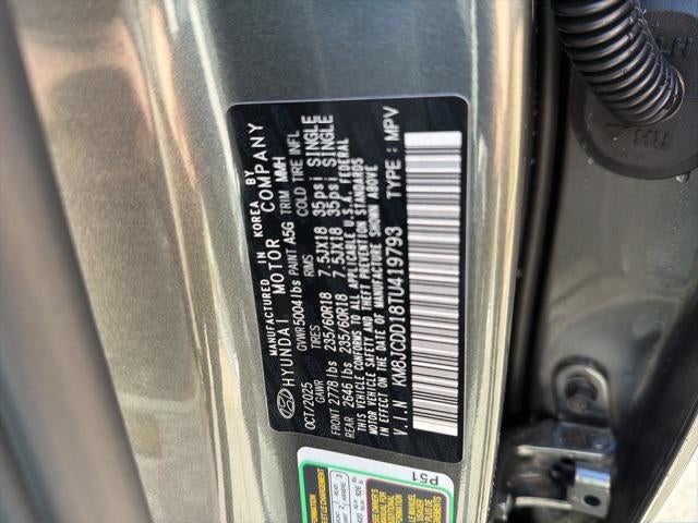 2026 Hyundai TUCSON HYBRID SEL Convenience