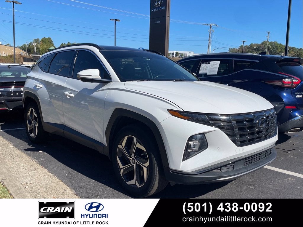 2023 Hyundai TUCSON HYBRID Limited 37 MPG, CARFAX 1-OWNER