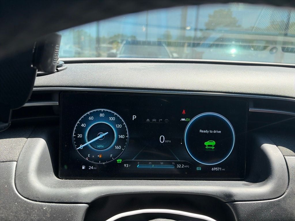 2023 Hyundai TUCSON HYBRID Limited 37 MPG, CARFAX 1-OWNER