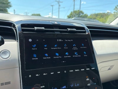 2024 Hyundai TUCSON HYBRID Limited CLEAN CARFAX 1-OWNER