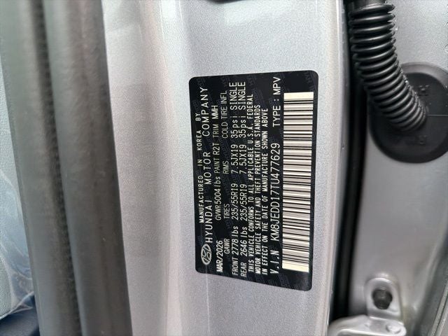 2026 Hyundai TUCSON HYBRID Limited