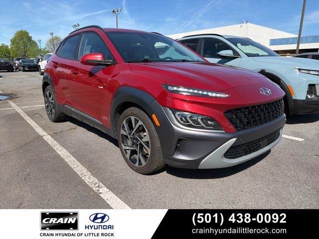 2022 Hyundai KONA Limited