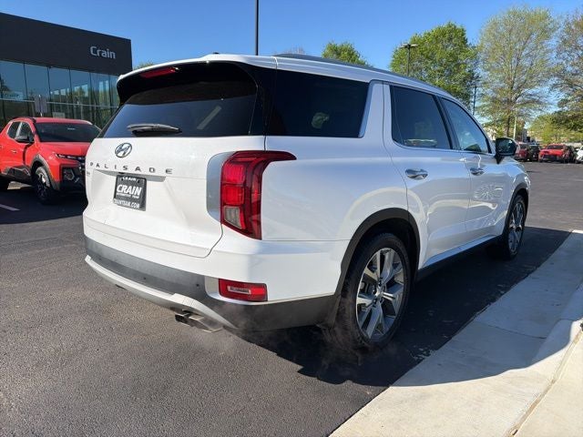 2022 Hyundai PALISADE SEL
