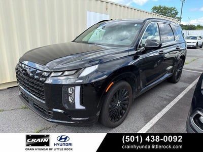 2025 Hyundai PALISADE Calligraphy Night Edition