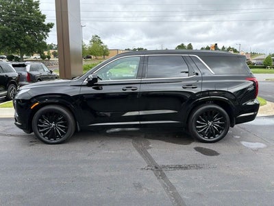 2025 Hyundai PALISADE Calligraphy Night Edition