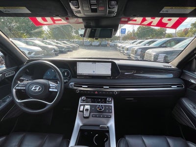 2024 Hyundai PALISADE Calligraphy Pano Roof, Leather, Third Row Seat