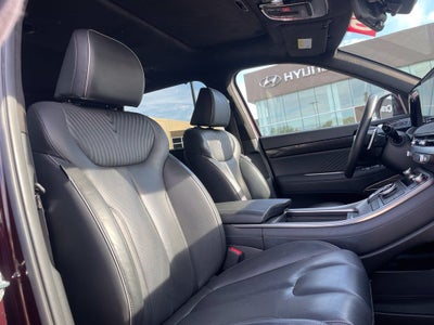 2024 Hyundai PALISADE Calligraphy Pano Roof, Leather, Third Row Seat