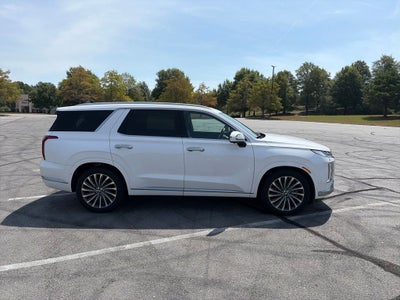2024 Hyundai PALISADE Calligraphy CLEAN CARFAX 1-OWNER
