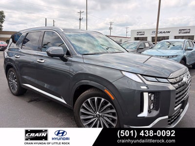 2025 Hyundai PALISADE Calligraphy Leather, Pano Roof, One Owner, Clean Carfax