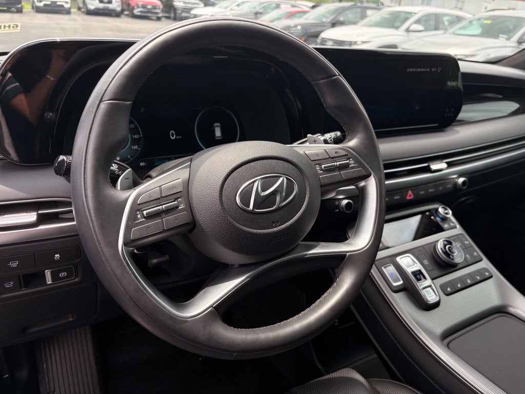 2025 Hyundai PALISADE Calligraphy Leather, Pano Roof, One Owner, Clean Carfax