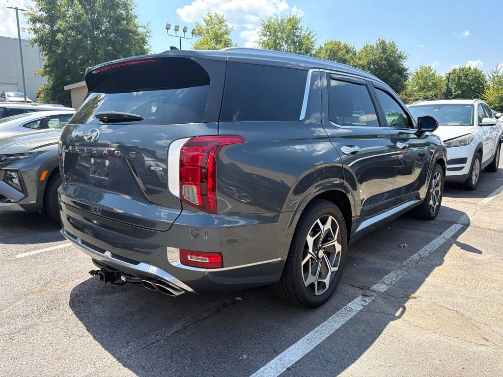 2022 Hyundai PALISADE Calligraphy CLEAN CARFAX 1-OWNER