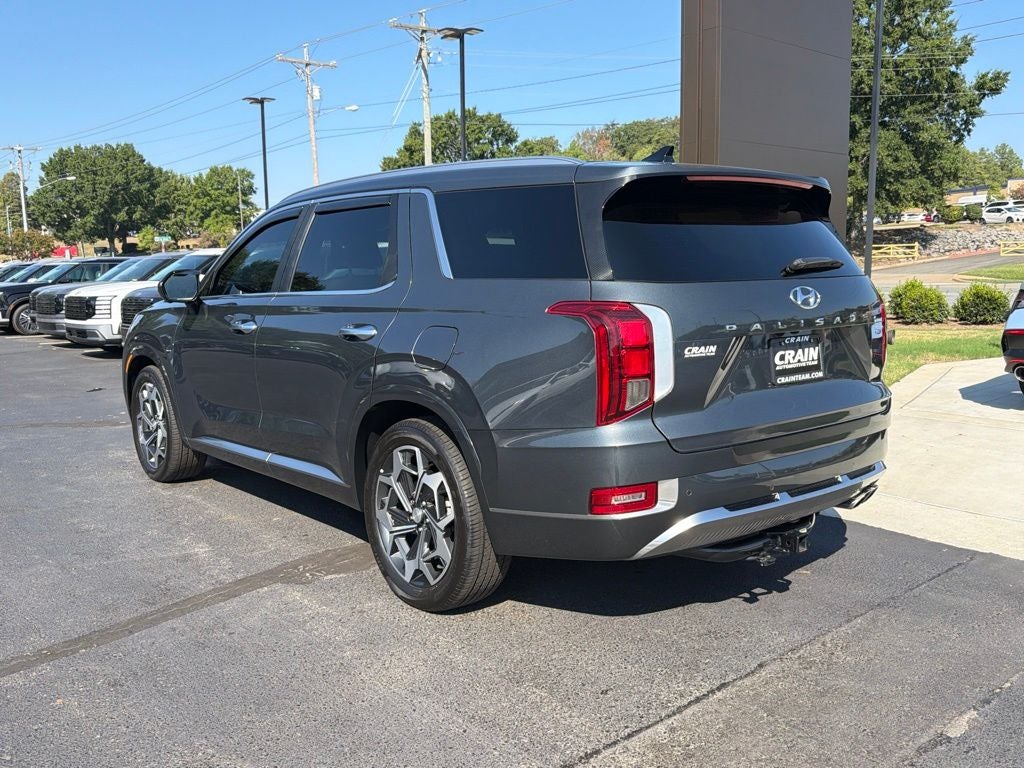 2022 Hyundai PALISADE Calligraphy CLEAN CARFAX 1-OWNER
