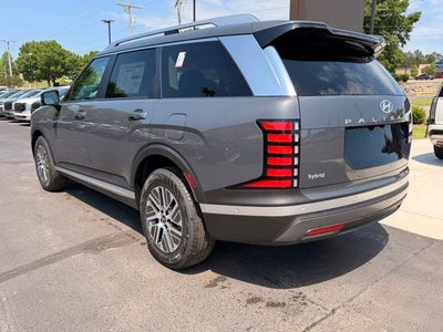 2026 Hyundai PALISADE HYBRID SEL Premium 7 Passenger