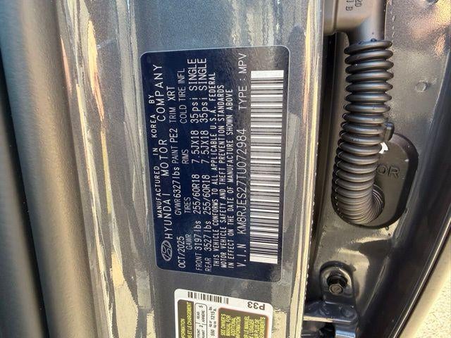 2026 Hyundai PALISADE XRT Pro