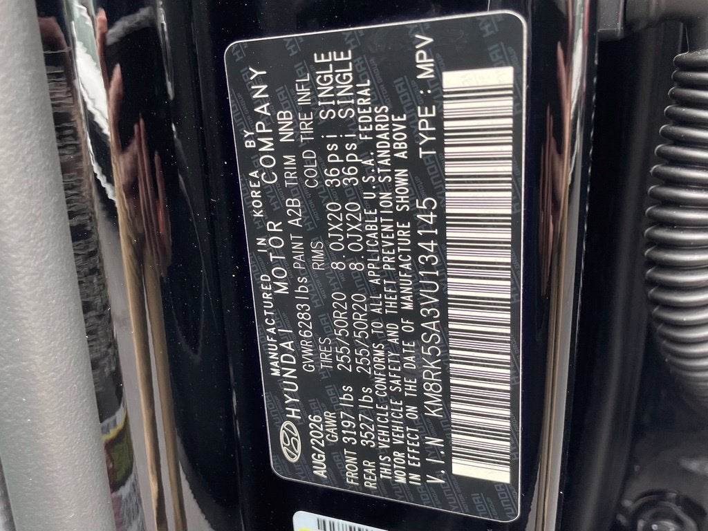 2027 Hyundai PALISADE HYBRID Limited