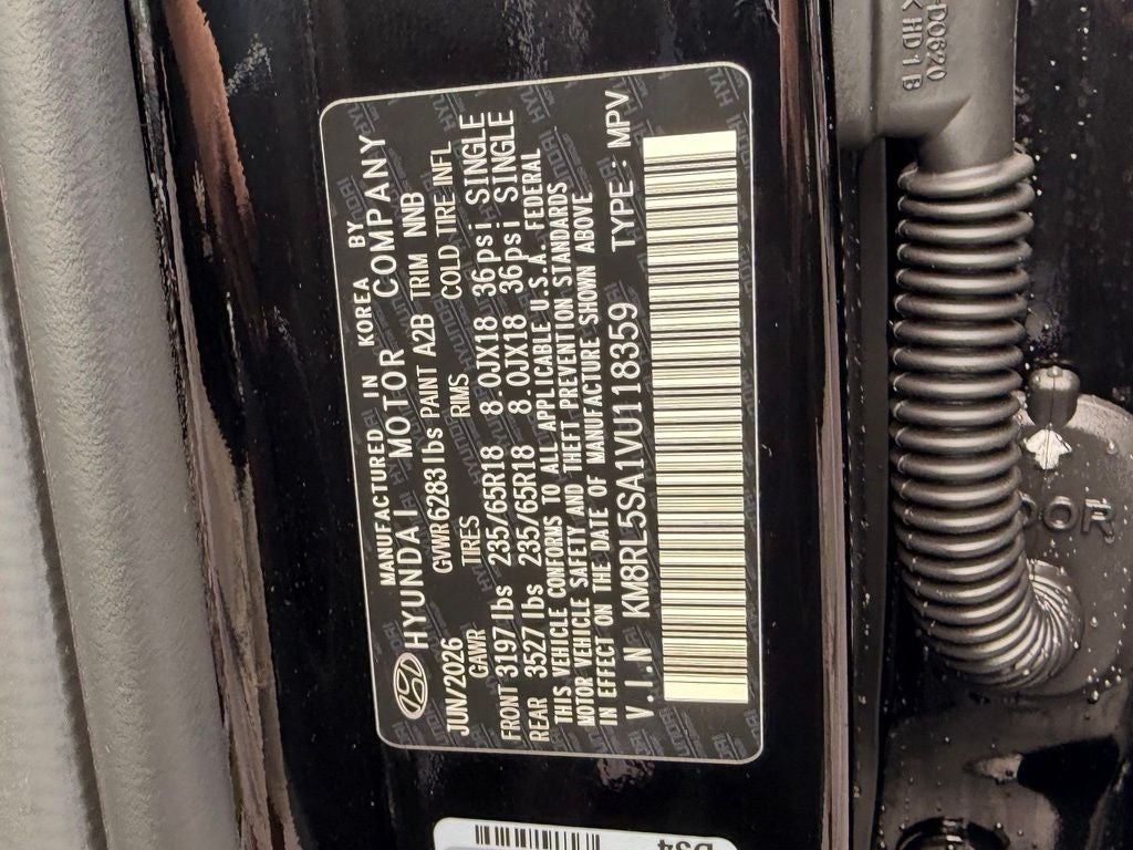 2027 Hyundai PALISADE HYBRID SEL
