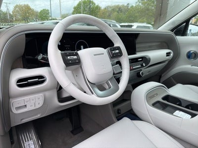 2026 Hyundai PALISADE HYBRID Blue SEL 7 Passenger