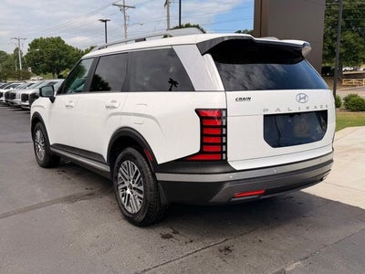 2026 Hyundai PALISADE HYBRID Blue SEL 7 Passenger