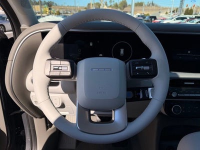 2026 Hyundai PALISADE HYBRID Blue SEL 7 Passenger