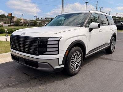 2026 Hyundai PALISADE HYBRID Blue SEL 7 Passenger