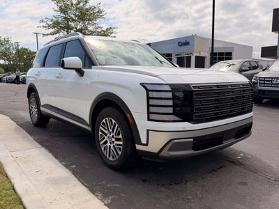 2027 Hyundai PALISADE HYBRID SEL 7 Passenger