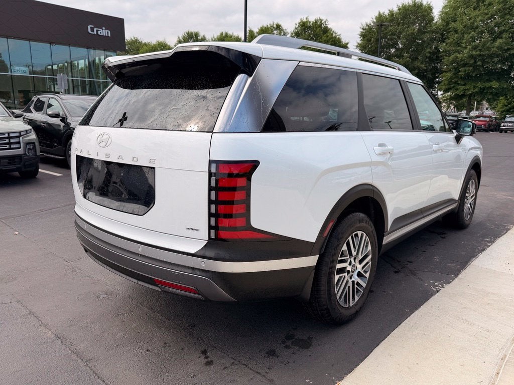 2027 Hyundai PALISADE HYBRID SEL 7 Passenger