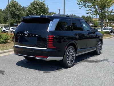 2026 Hyundai PALISADE Calligraphy FWD