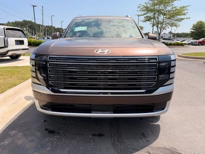 2026 Hyundai PALISADE Calligraphy