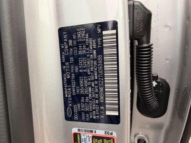 2026 Hyundai PALISADE Calligraphy