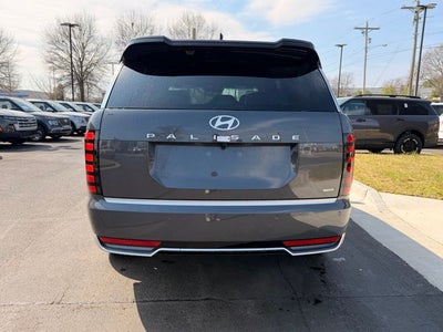 2026 Hyundai PALISADE Calligraphy