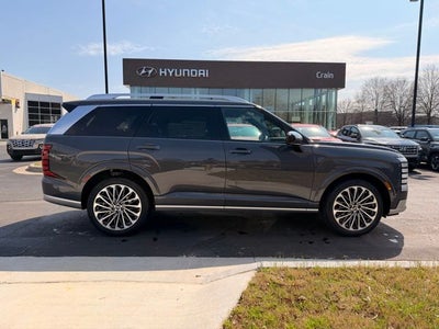 2026 Hyundai PALISADE Calligraphy