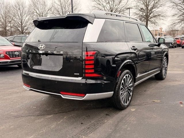 2027 Hyundai PALISADE Calligraphy
