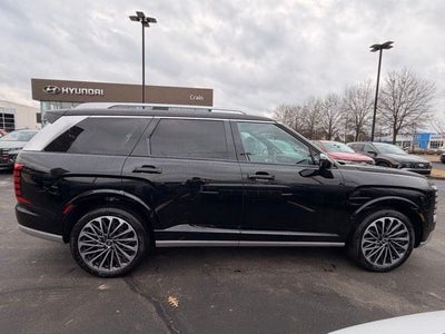 2027 Hyundai PALISADE Calligraphy