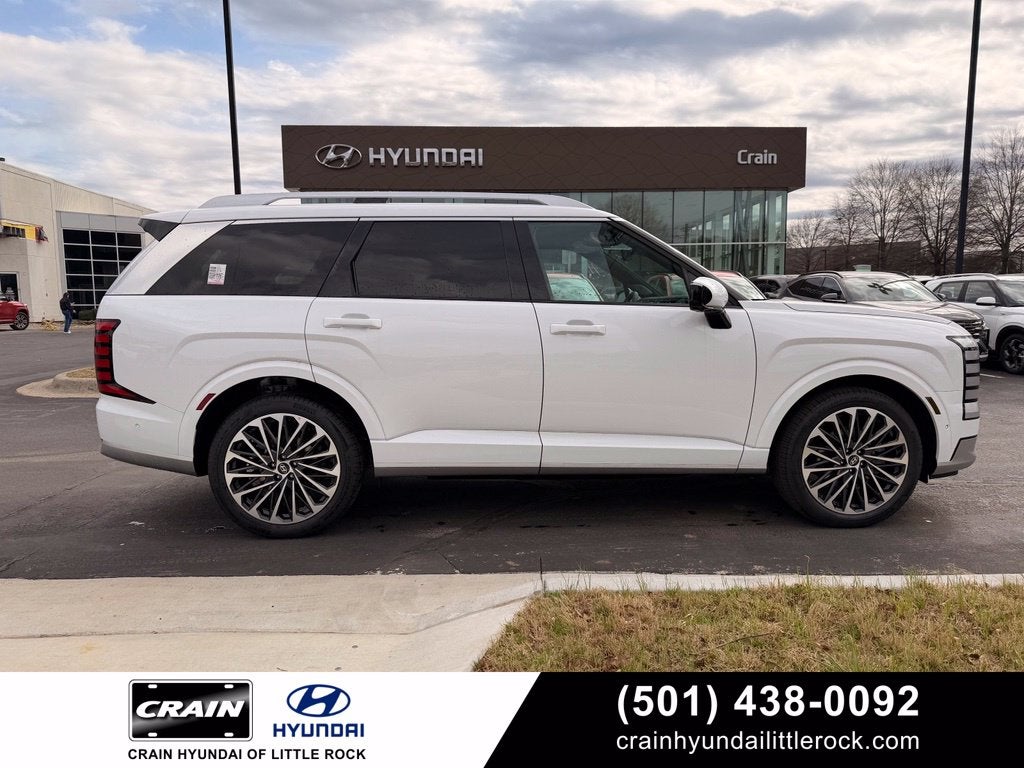 2027 Hyundai PALISADE Calligraphy