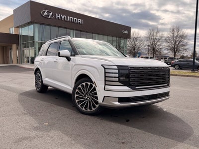 2027 Hyundai PALISADE Calligraphy