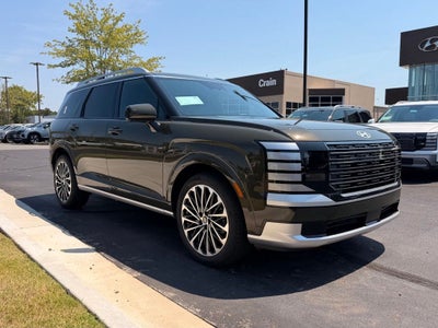2027 Hyundai PALISADE HYBRID Calligraphy