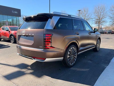 2026 Hyundai PALISADE HYBRID Calligraphy