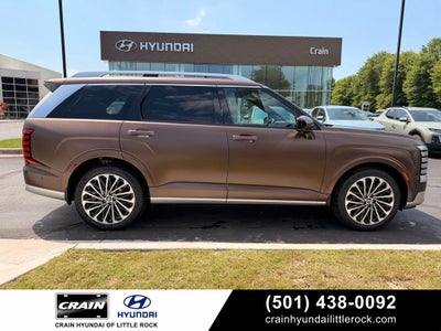 2027 Hyundai PALISADE HYBRID Calligraphy