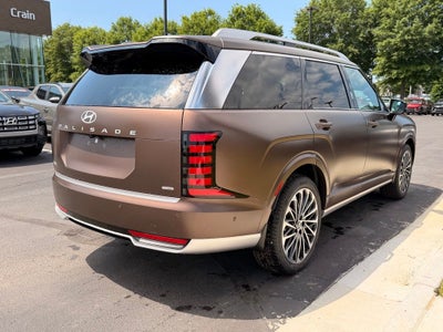 2027 Hyundai PALISADE HYBRID Calligraphy