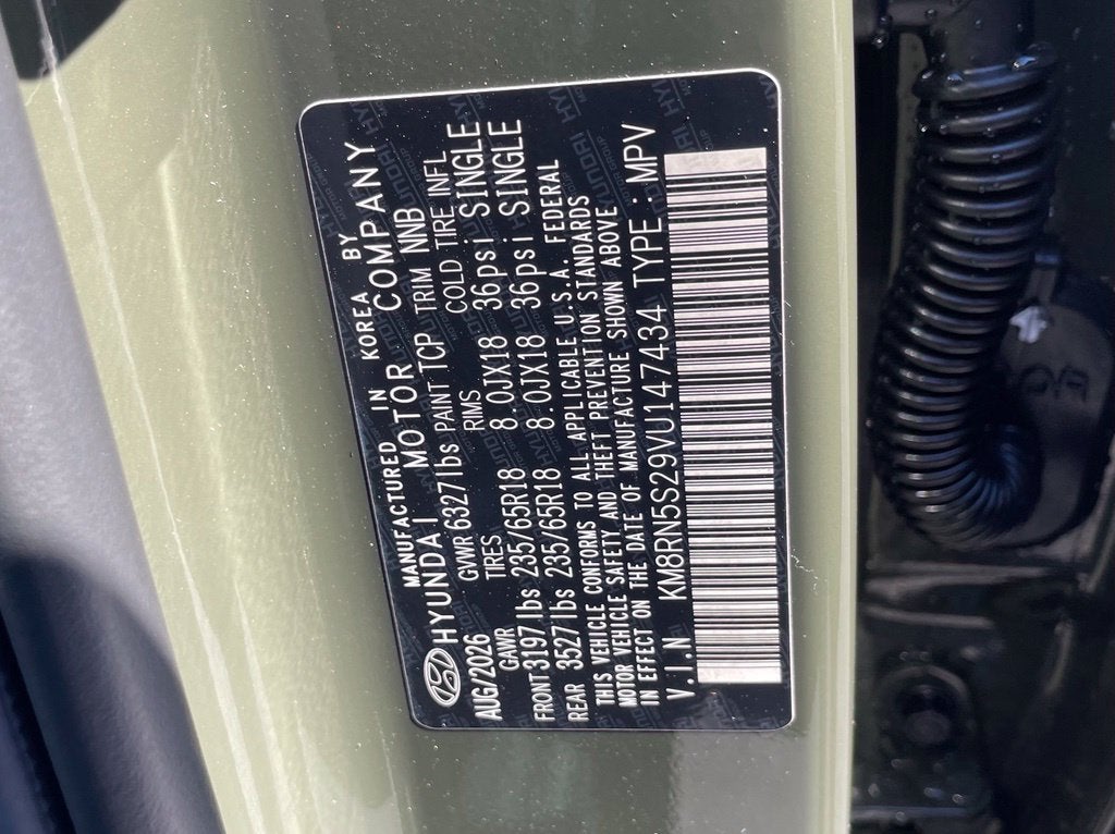 2027 Hyundai PALISADE SEL 7 Passenger