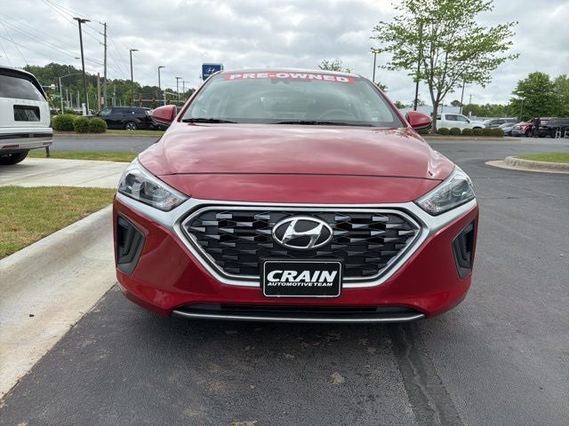 2020 Hyundai IONIQ HYBRID Blue