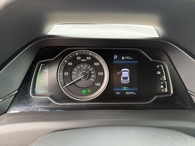 2020 Hyundai IONIQ HYBRID Blue