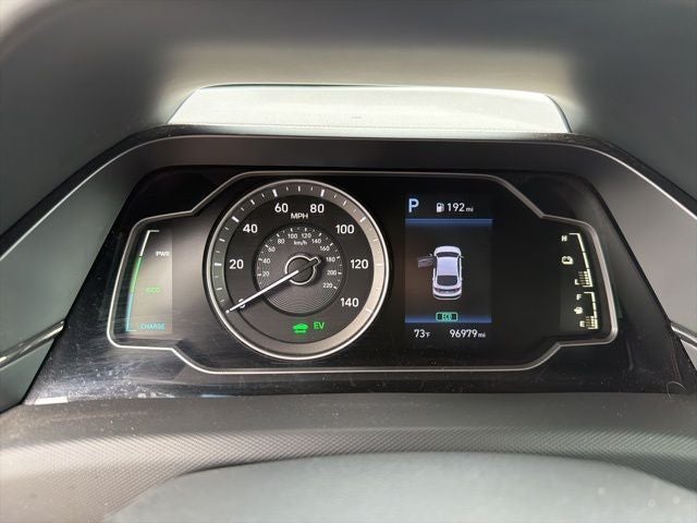 2020 Hyundai IONIQ HYBRID Blue
