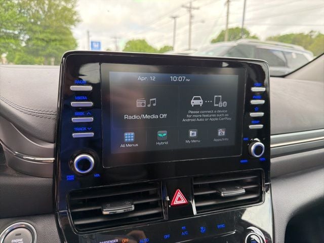 2020 Hyundai IONIQ HYBRID Blue