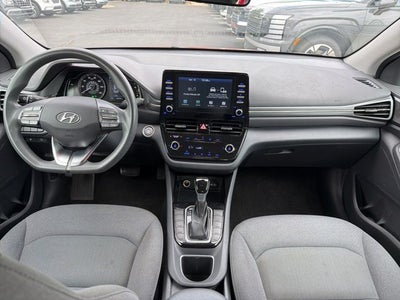 2020 Hyundai IONIQ HYBRID Blue