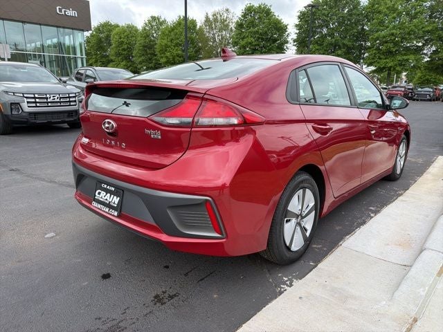 2020 Hyundai IONIQ HYBRID Blue
