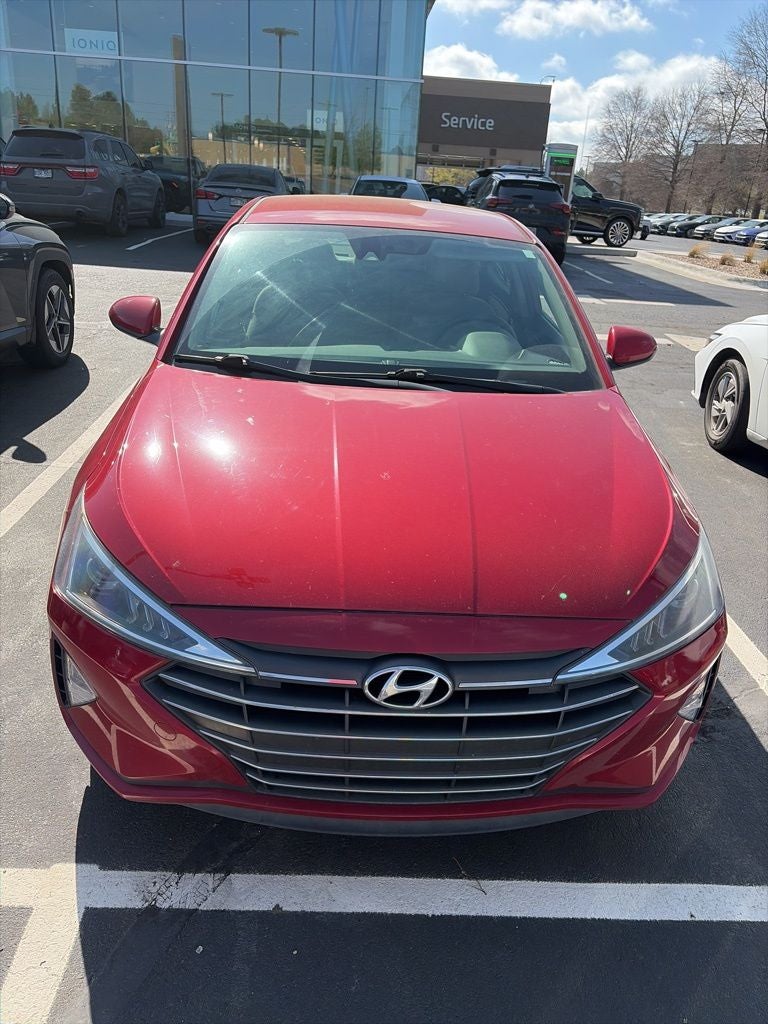 2020 Hyundai ELANTRA SE