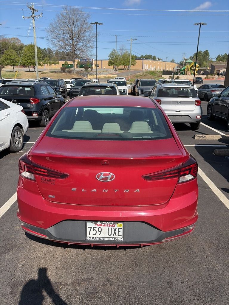 2020 Hyundai ELANTRA SE