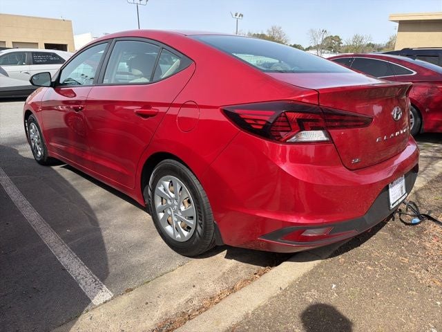 2020 Hyundai ELANTRA SE